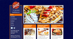 Desktop Screenshot of frontstreetdiner.com