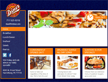Tablet Screenshot of frontstreetdiner.com